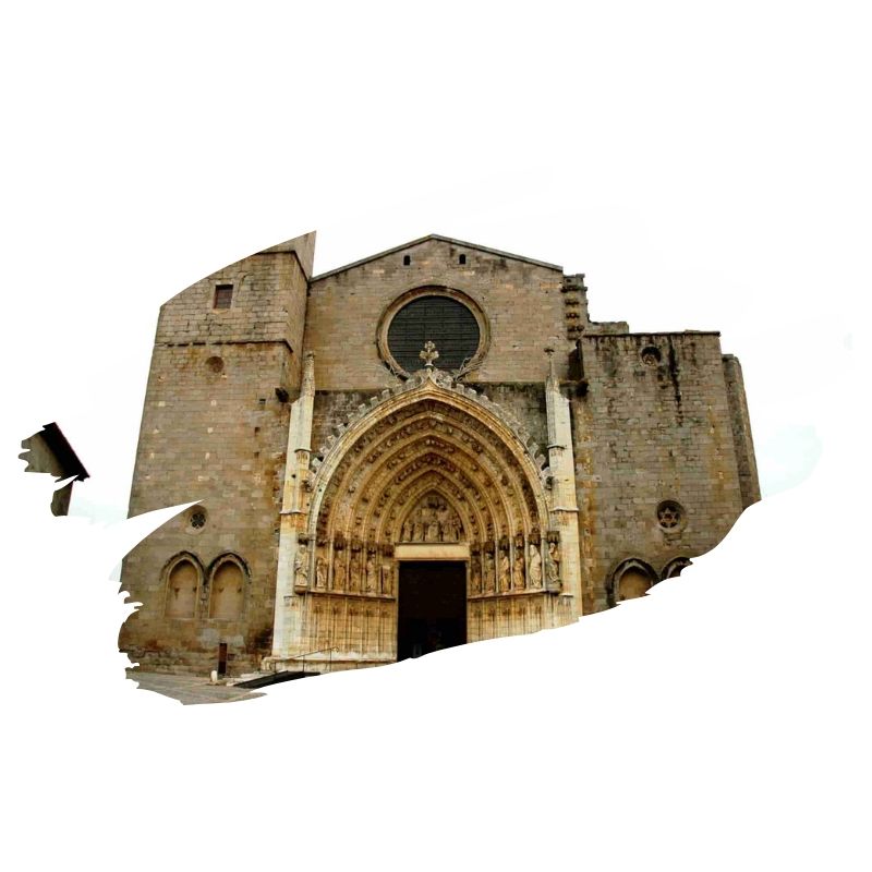 Basilica de castellon de ampurias