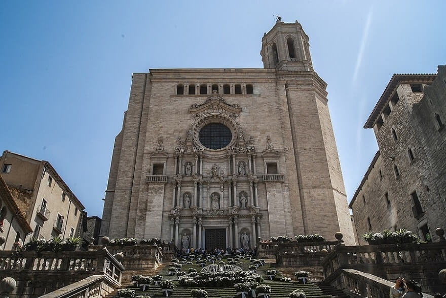 Visita a la Catedral de Santa María de Gerona - Costa Brava Tour