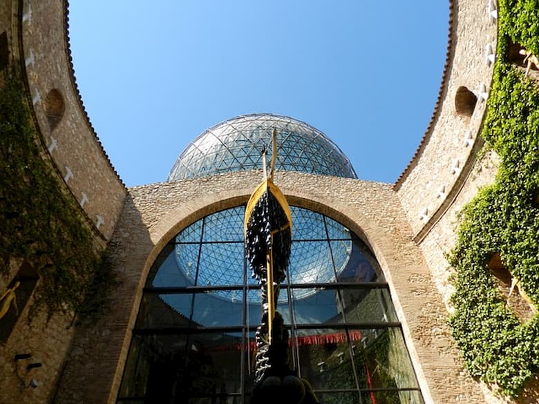 Cúpula del museo Dalí
