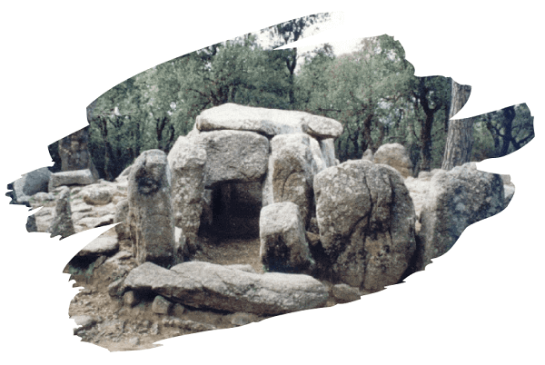 dolmen de la cueva de la daina