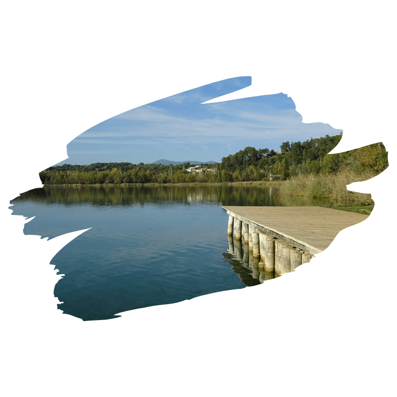 Visita lago de Bañolas