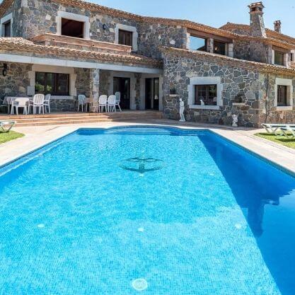 villa piscine - sant joan de palamos