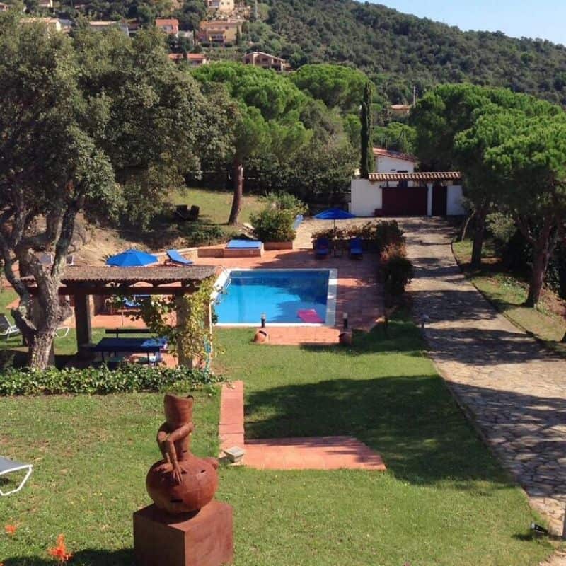 Villa avec piscine à Santa Cristina d'Aro