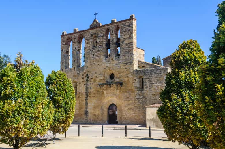 L'église de Sant Esteve de Peratallada
