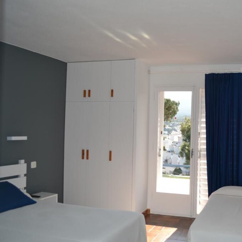 Chambre de l'hôtel S'Aguarda à Cadaqués