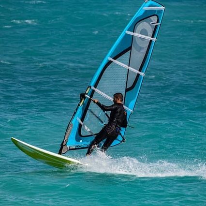 Campeonato mundial de windsurf en costa brava
